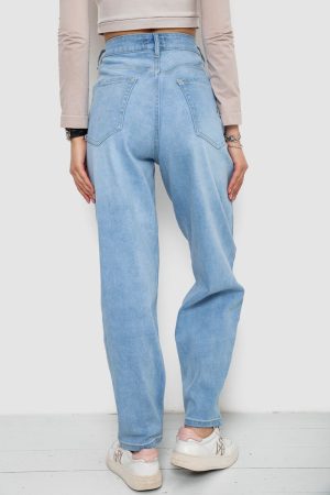 Джинсы женские MOM, цвет голубой, 255RM580 — изображение 4