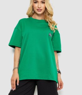 Костюм женский повседневный, цвет зеленый, 241R5004-1