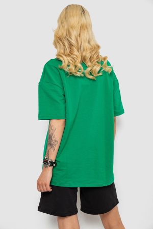 Костюм женский повседневный, цвет зеленый, 241R5004-1 — изображение 4