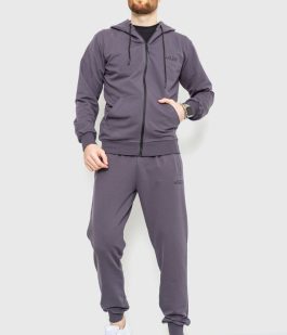 Спорт костюм мужской демисезонный, цвет серый, 241R175