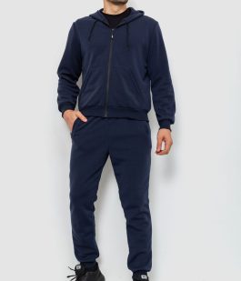 Спорт костюм мужский двухнитка, цвет темно-синий, 119R200-5