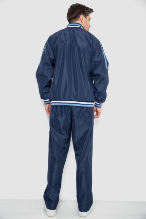 Спортивный костюм мужской, цвет синий, 244R901-1 — изображение 4