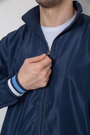 Спортивный костюм мужской, цвет синий, 244R901-1 — изображение 5