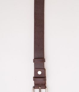 Классический женский ремень, коричневого цвета, 196RL25S0W104