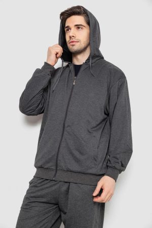 Спортивный костюм мужской, цвет темно-серый, 244R9153 — изображение 4