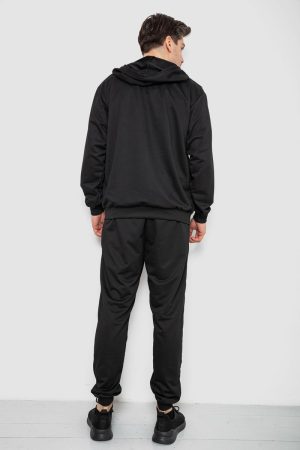 Спортивный костюм мужской, цвет черный, 244R9153 — изображение 5