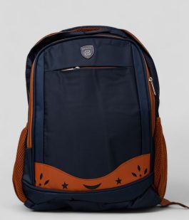 Рюкзак школьный, цвет синий, 243RB300-22