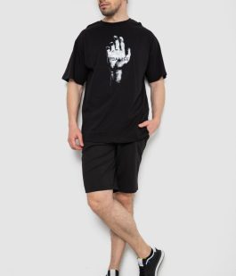 Костюм мужской повседневный, цвет черный, 238R1575