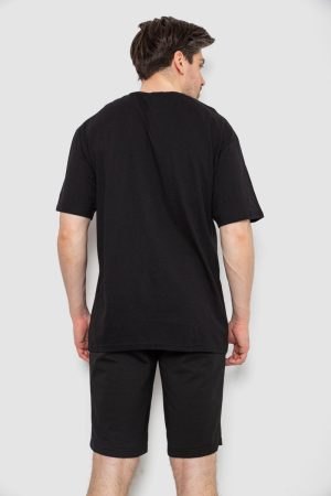 Костюм мужской повседневный, цвет черный, 238R1575 — изображение 4