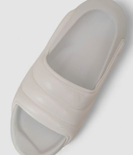 Шлепанцы женские, цвет белый, 248RYY03