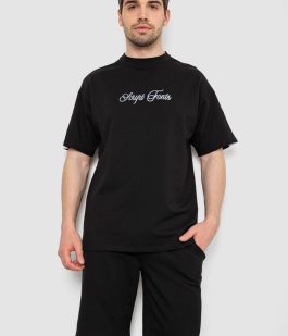 Костюм мужской повседневный, цвет черный, 238R1569