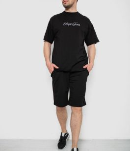 Костюм мужской повседневный, цвет черный, 238R1569