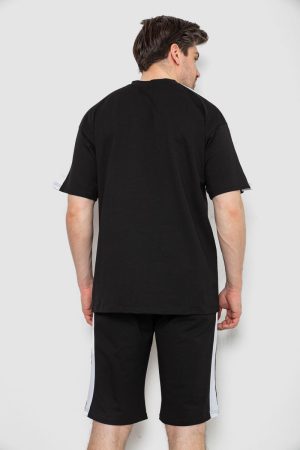 Костюм мужской повседневный, цвет черный, 238R1569 — изображение 4