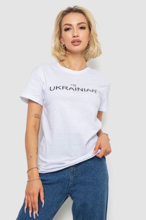 Футболка женская с принтом