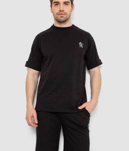 Костюм мужской повседневный, цвет черный, 238R1570-1