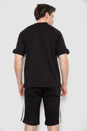 Костюм мужской повседневный, цвет черный, 238R1570-1 — изображение 4