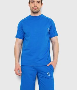 Костюм мужской повседневный, цвет электрик, 238R1570-1