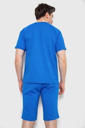 Костюм мужской повседневный, цвет электрик, 238R1570-1 — изображение 4