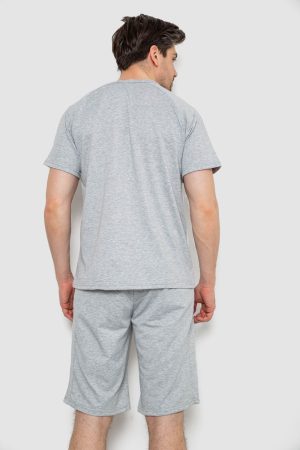 Костюм мужской повседневный, цвет серый, 238R1570 — изображение 4