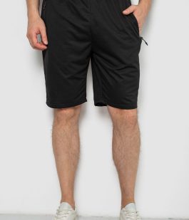 Шорты мужские, цвет черный, 244R6596