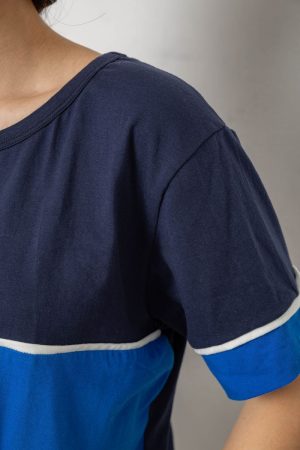 Пижама женская с принтом, цвет синий, 243R1600-027 — изображение 6