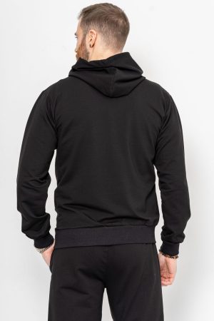 Спорт костюм мужской демисезонный, цвет черный, 223R005 — изображение 4