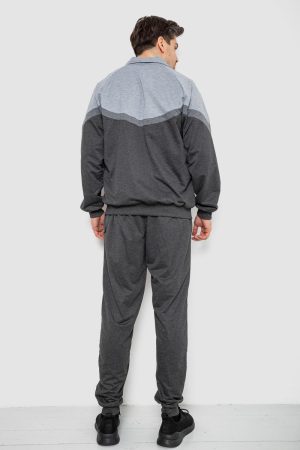 Спортивный костюм мужской, цвет серый, 244R9147 — изображение 4