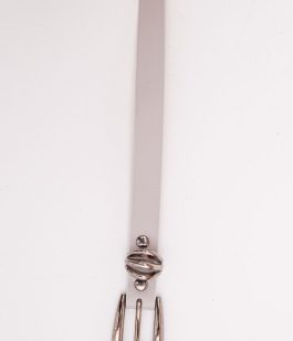 Классический женский ремень, серого цвета, 196RL1510W23