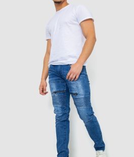 Джинсы мужские, цвет синий, 129R8330