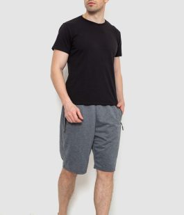 Шорты мужские, цвет серый, 244R6598