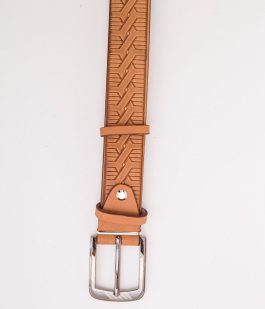 Классический мужской ремень, из эко-кожи, 196RL35U1W95