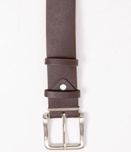 Мужской коричневый ремень, из эко-кожи, 196R40S1W2