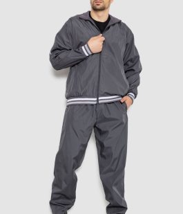 Спорт костюм мужские, цвет серый, 244R901