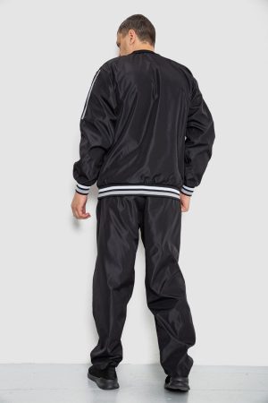 Спорт костюм мужские, цвет черный, 244R901 — изображение 4