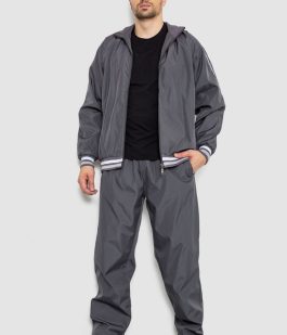 Спорт костюм мужские, цвет серый, 244R901
