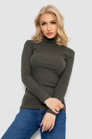 Гольф женский в рубчик