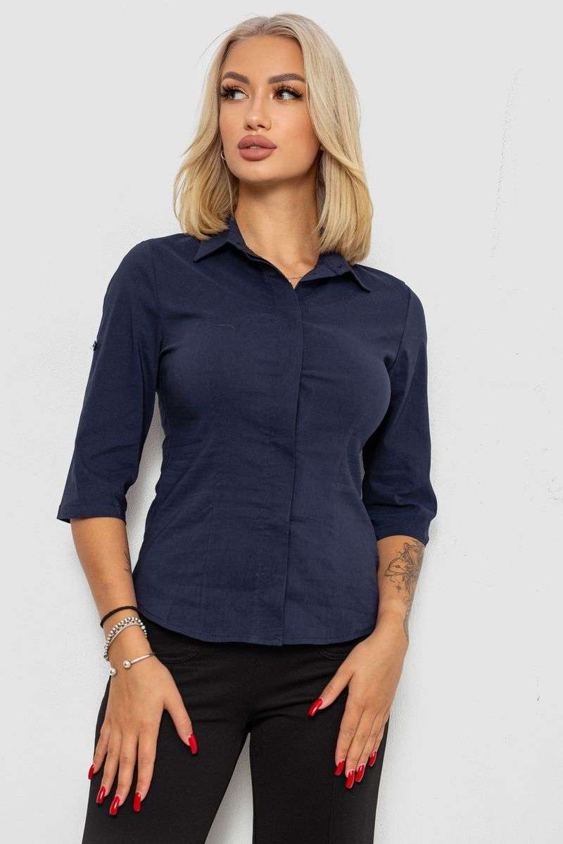 Блуза классическая