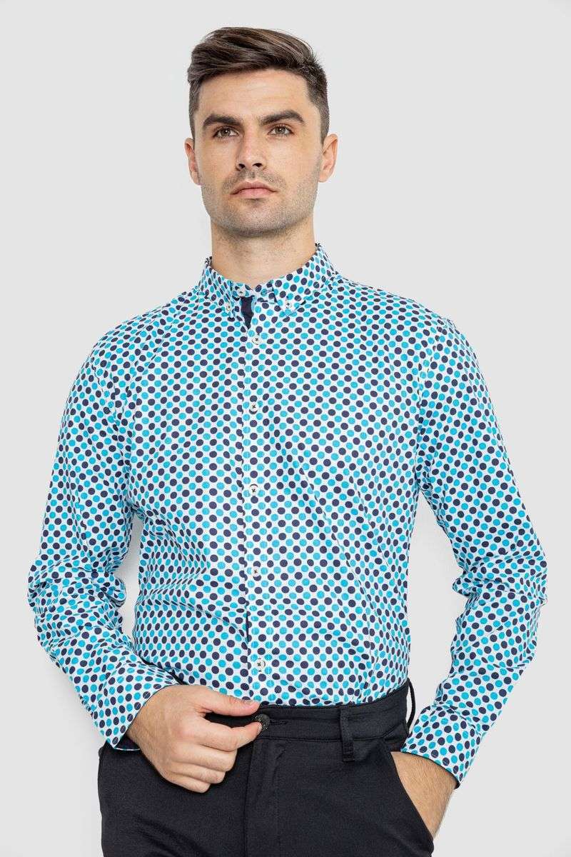 Рубашка мужская повседневная