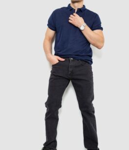 Джинсы мужские, цвет серый, 244RW111