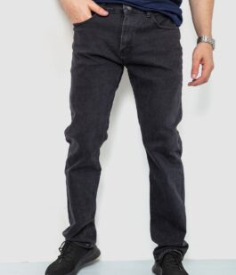 Джинсы мужские, цвет серый, 244RW111