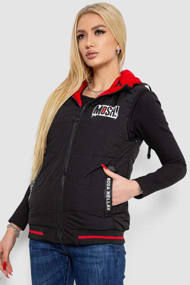 Жилет женский двухсторонний