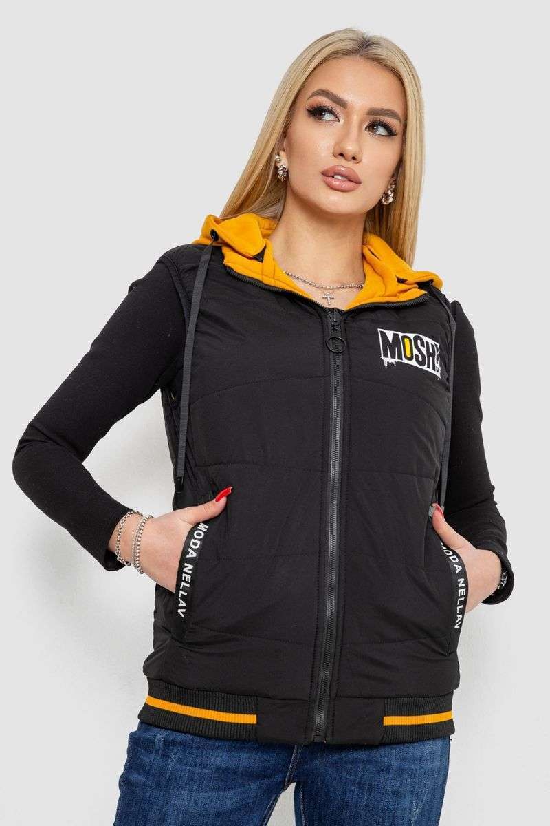 Жилет женский двухсторонний