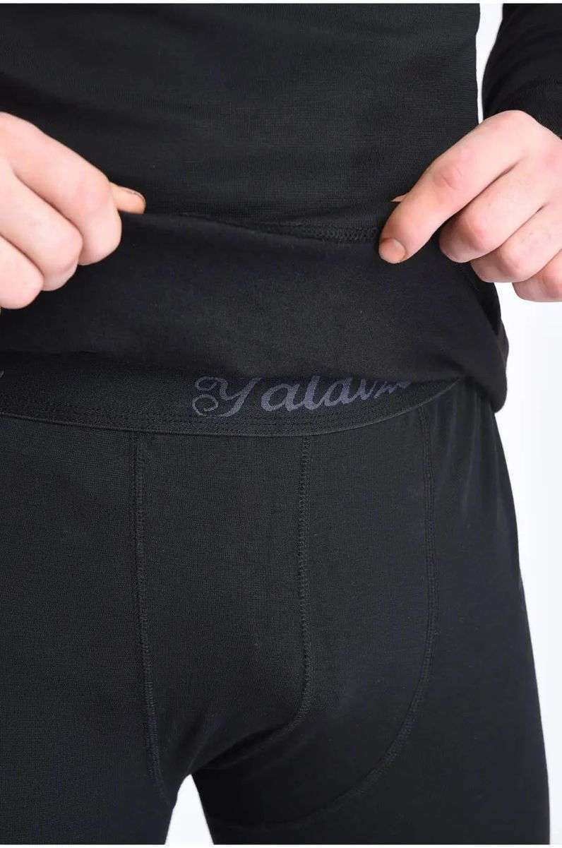 Термобелье мужское утепленное, цвет черный, 131R153108 — изображение 4