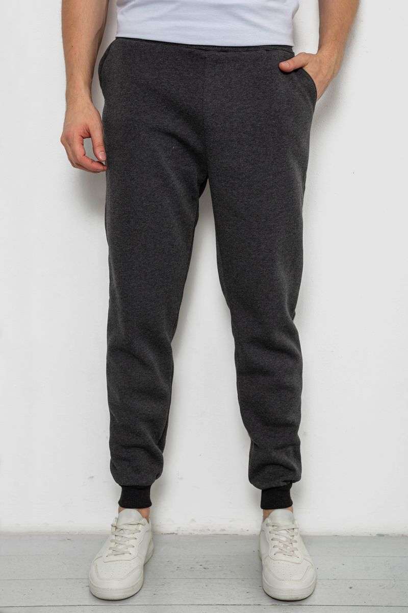 Спортивные штаны мужские на флисе