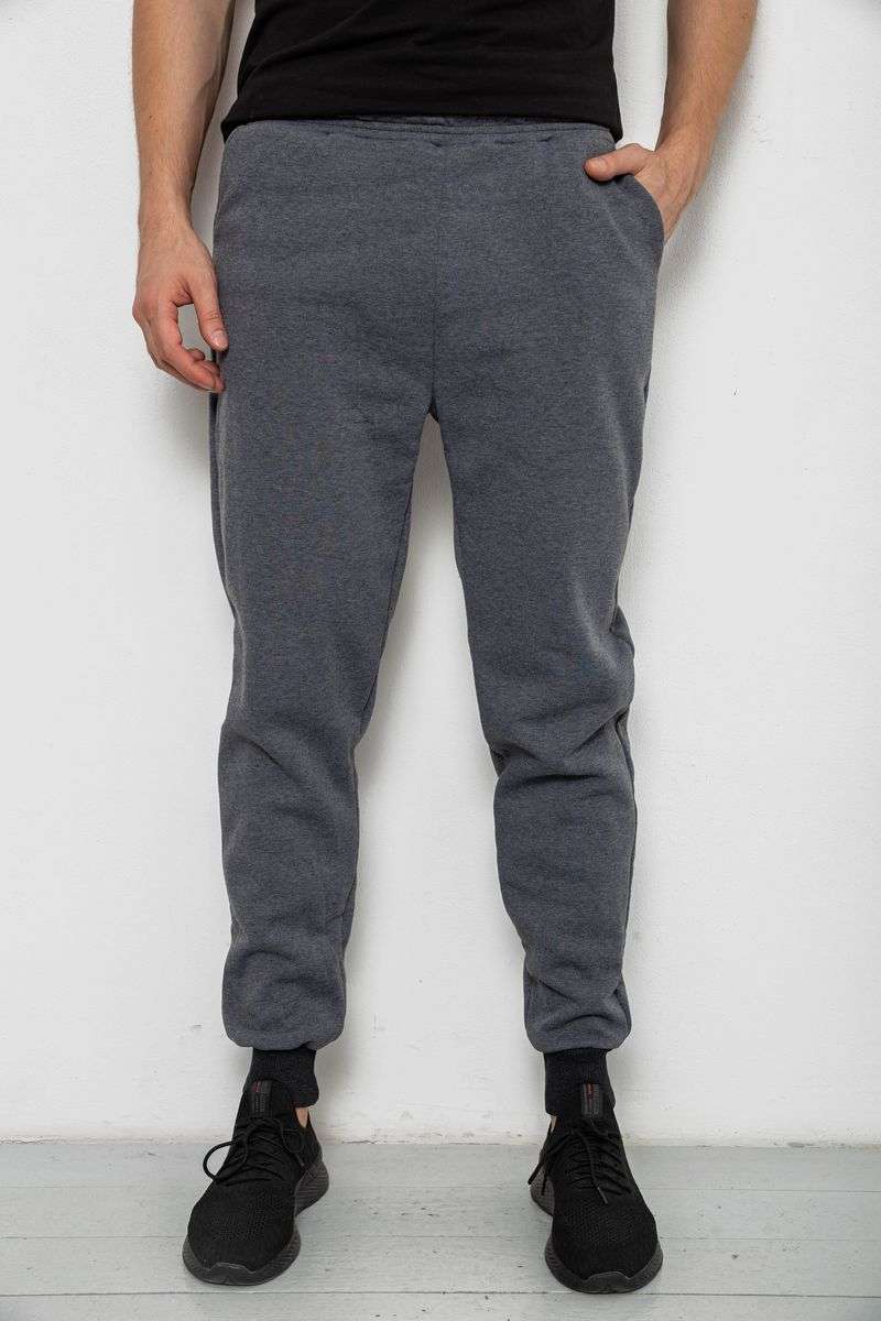 Спортивные штаны мужские на флисе