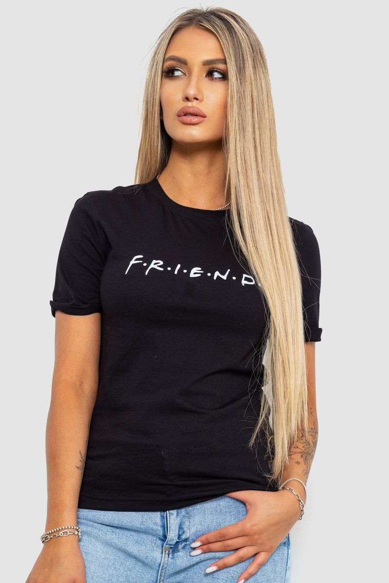 Футболка женская с принтом