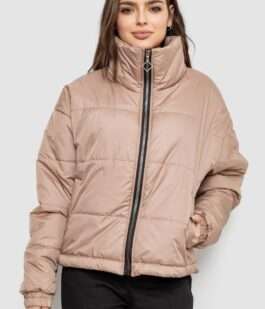 Куртка женская демисезонная, цвет бежевый, 102R5273