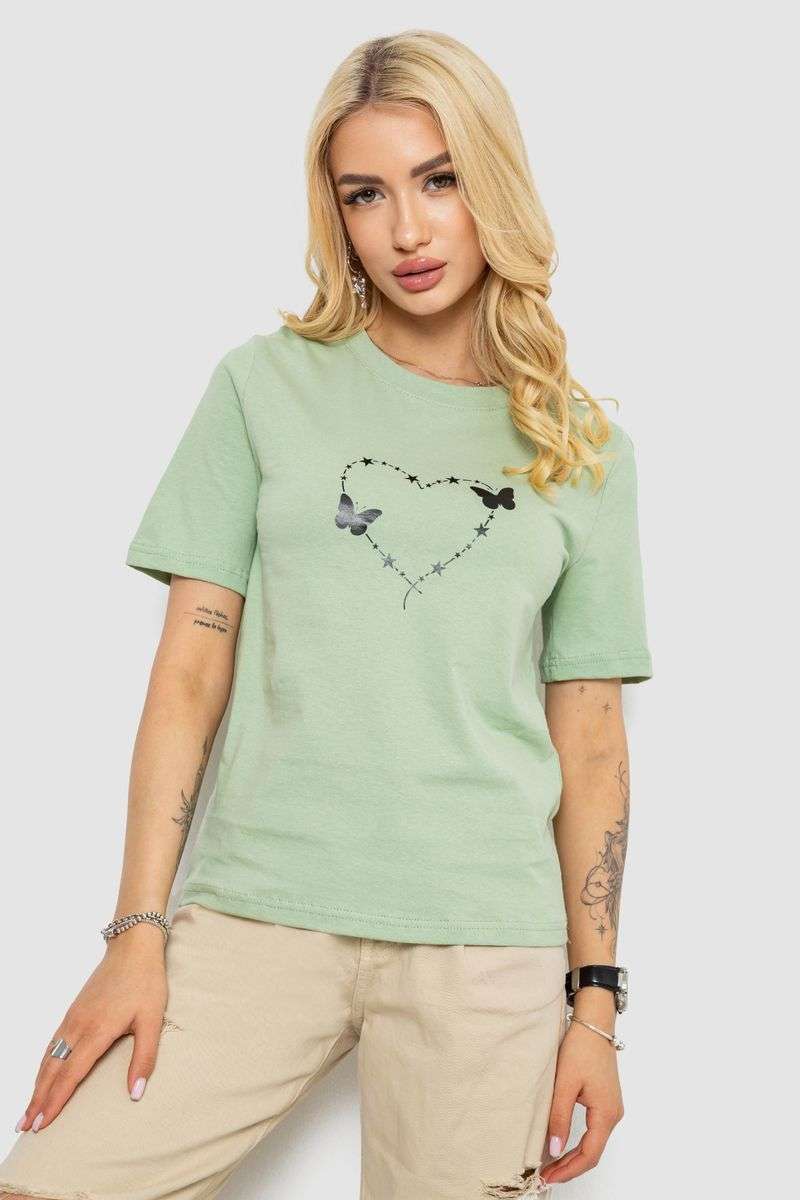 Футболка женская с принтом