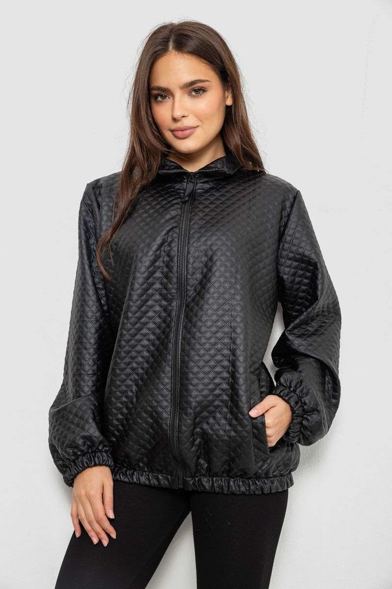 Бомбер женский с принтом