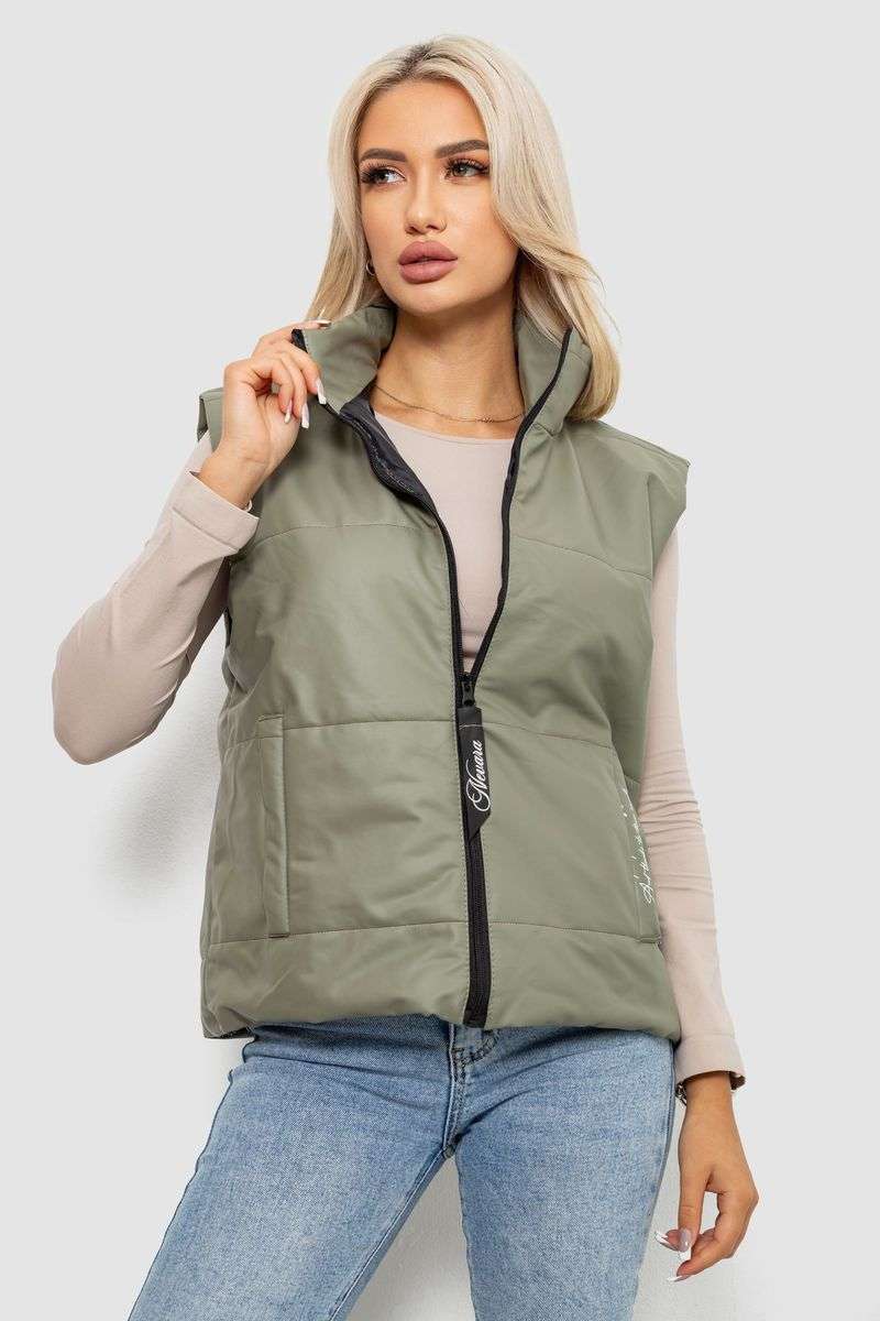 Жилет женский демисезонный экокожа